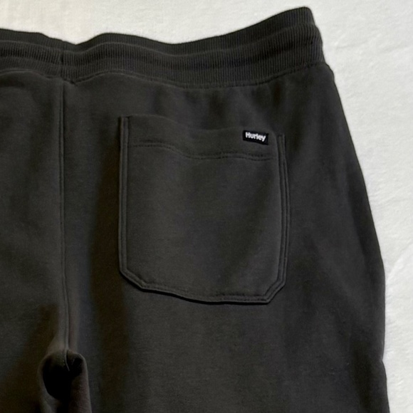 Hurley Men’s Fleece Joggers/Pants, Dark Gray, Medium NWT - Picture 7 of 15